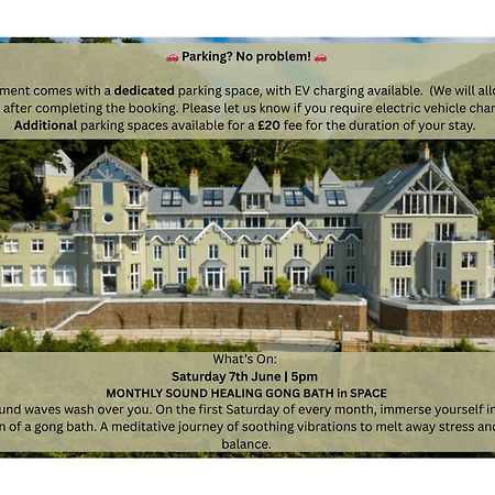 Apartament Tors Park Lynmouth Zewnętrze zdjęcie