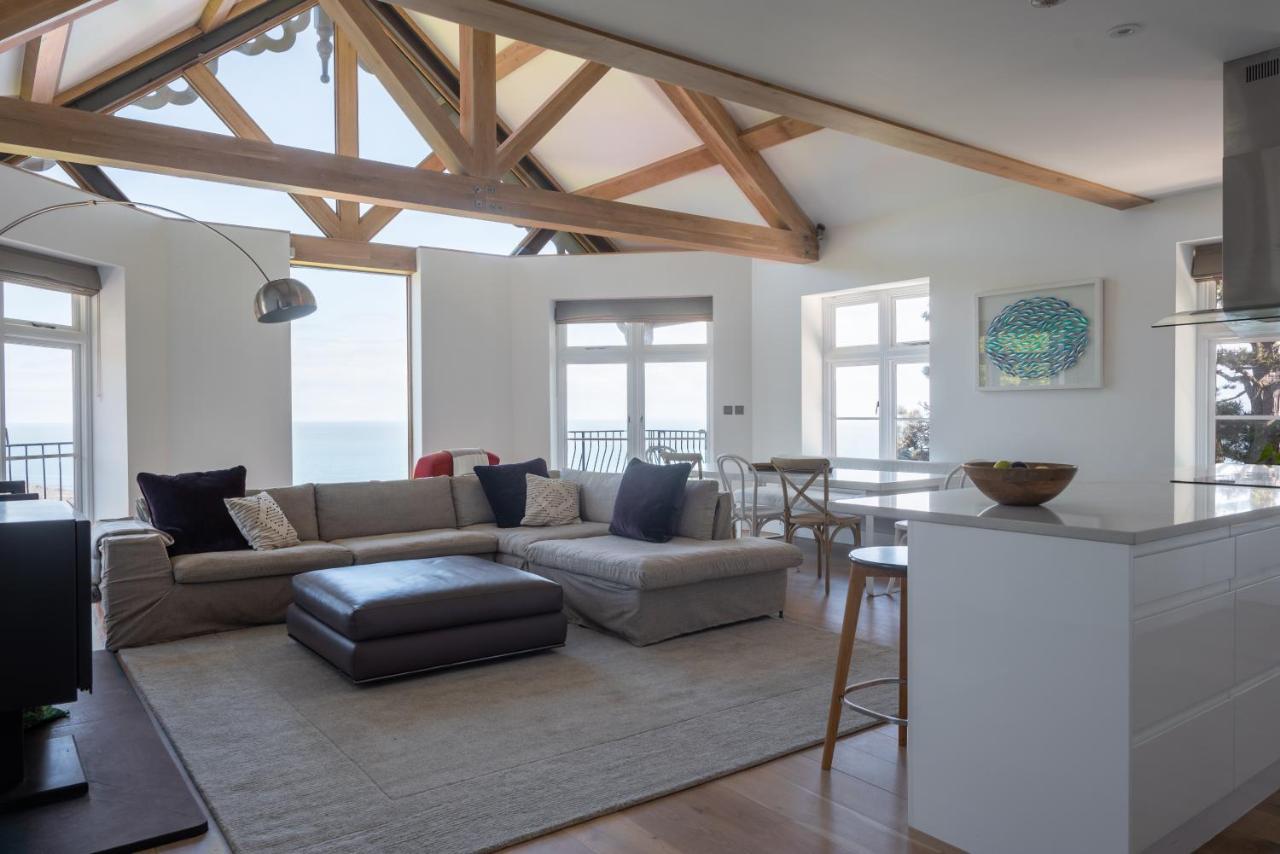 Apartament Tors Park Lynmouth Zewnętrze zdjęcie