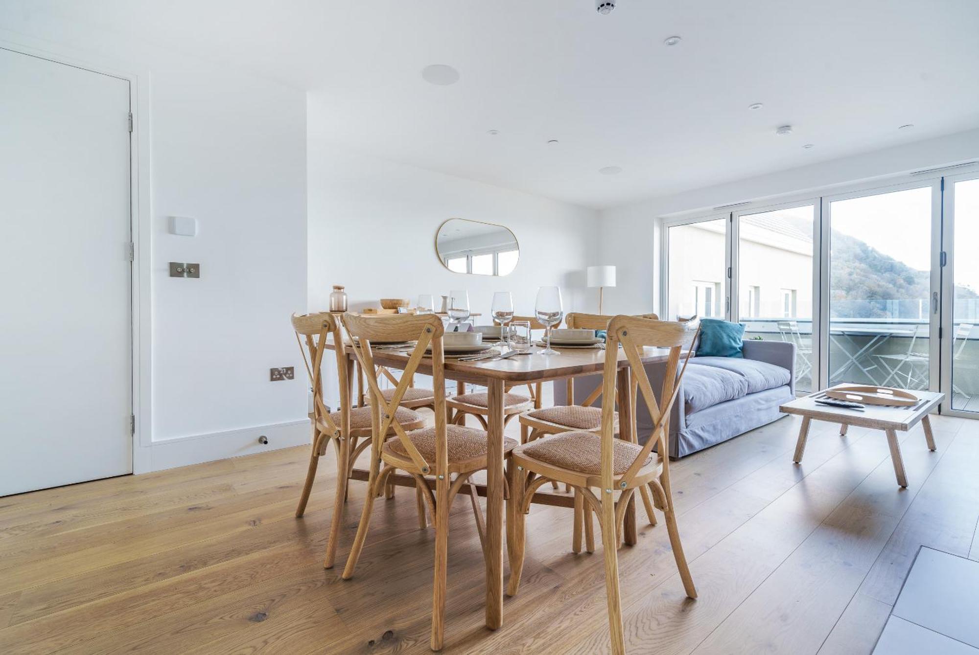 Apartament Tors Park Lynmouth Zewnętrze zdjęcie
