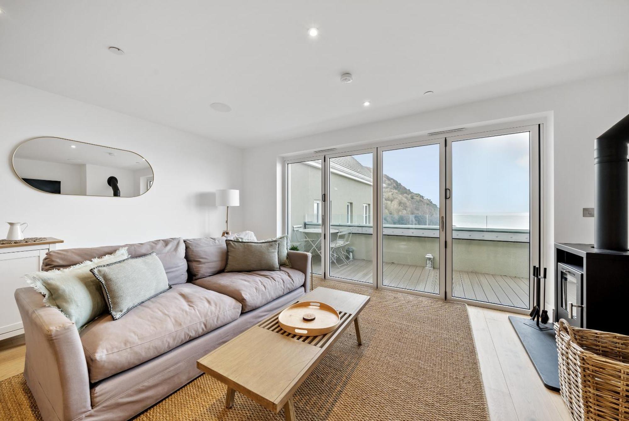 Apartament Tors Park Lynmouth Zewnętrze zdjęcie