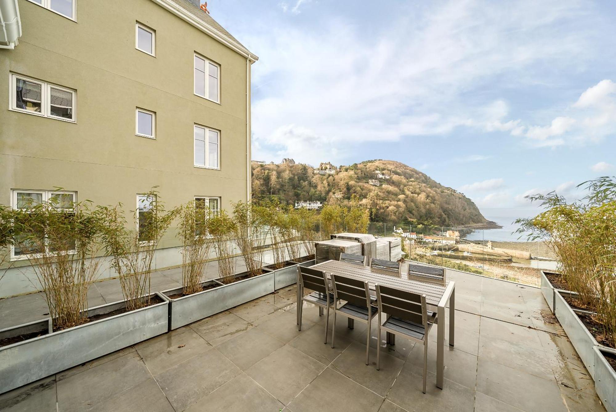 Apartament Tors Park Lynmouth Zewnętrze zdjęcie