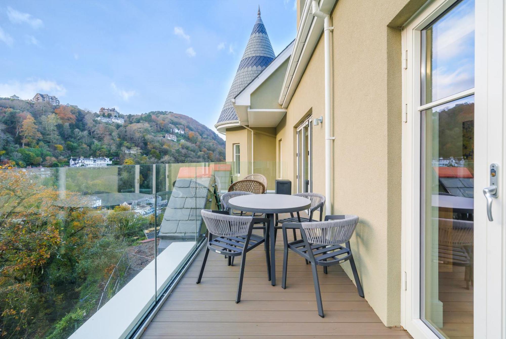 Apartament Tors Park Lynmouth Zewnętrze zdjęcie