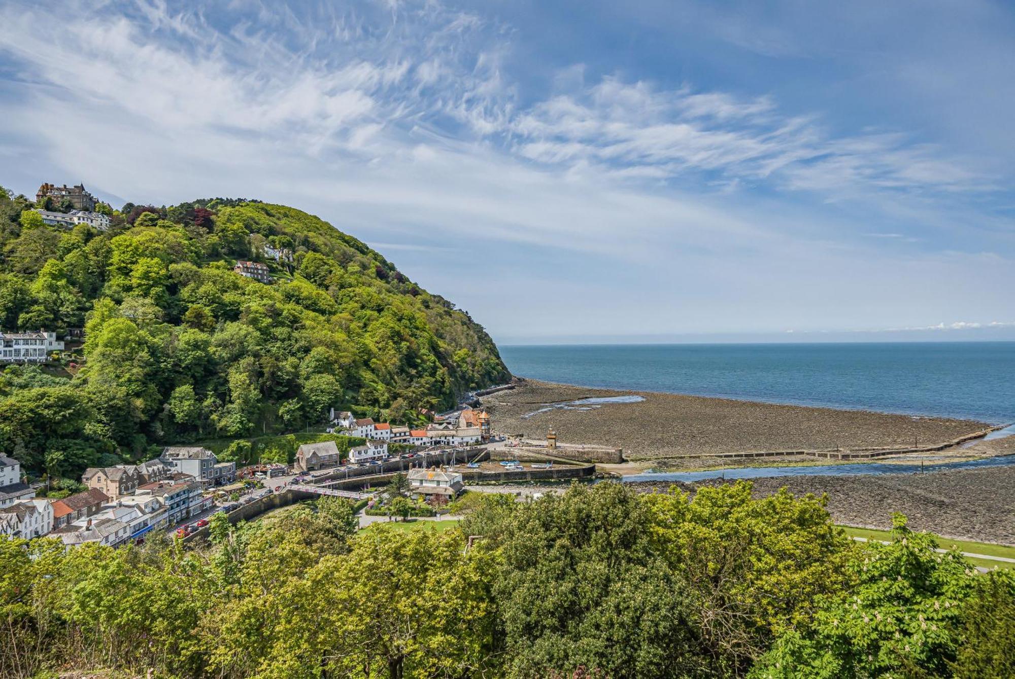 Apartament Tors Park Lynmouth Zewnętrze zdjęcie