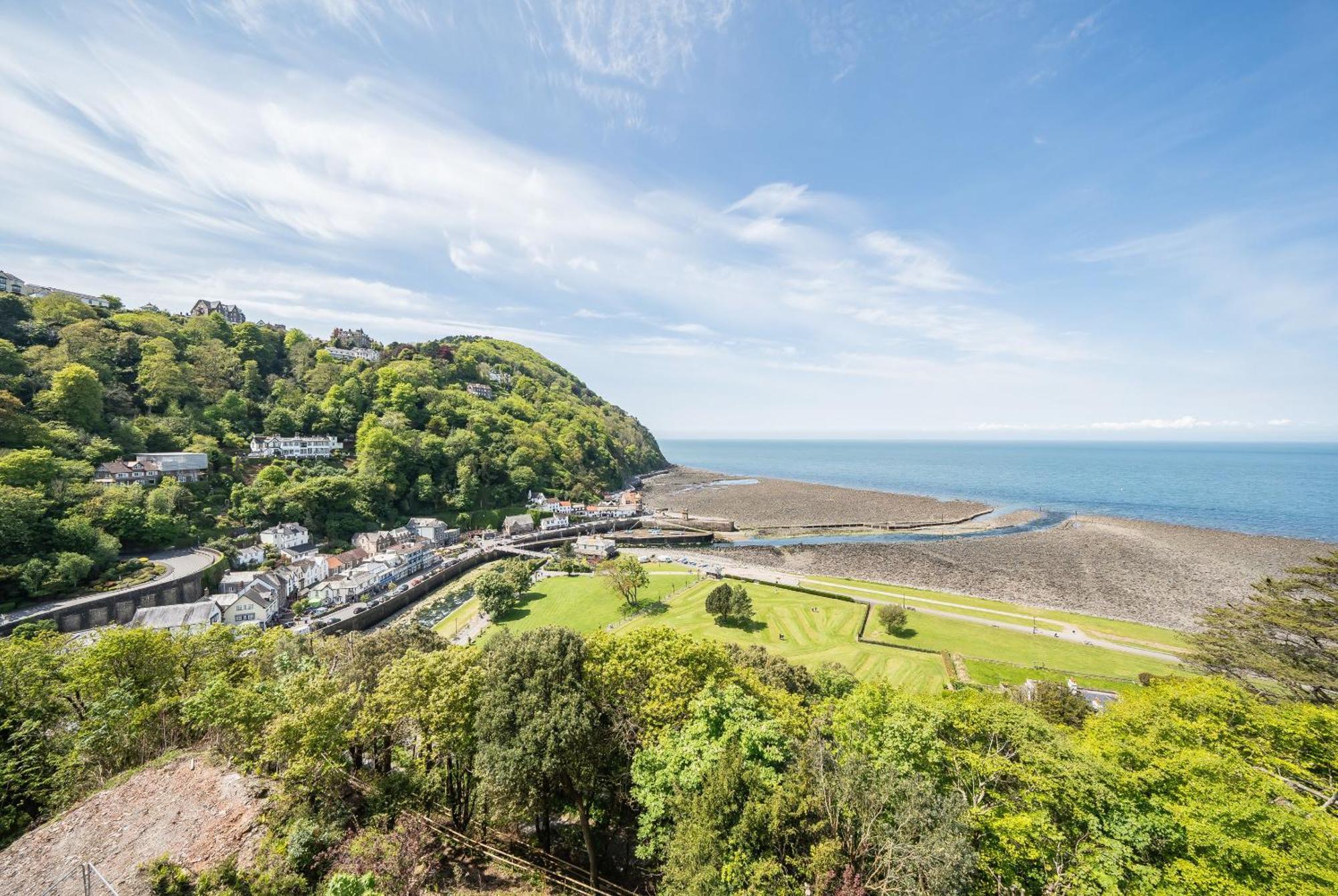 Apartament Tors Park Lynmouth Zewnętrze zdjęcie