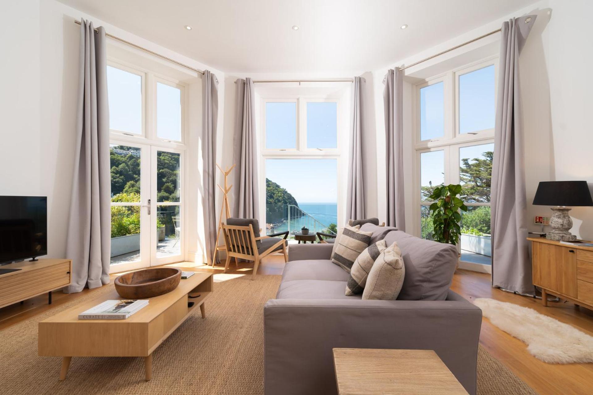 Apartament Tors Park Lynmouth Zewnętrze zdjęcie
