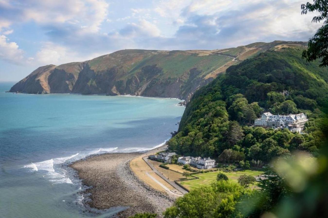 Apartament Tors Park Lynmouth Zewnętrze zdjęcie